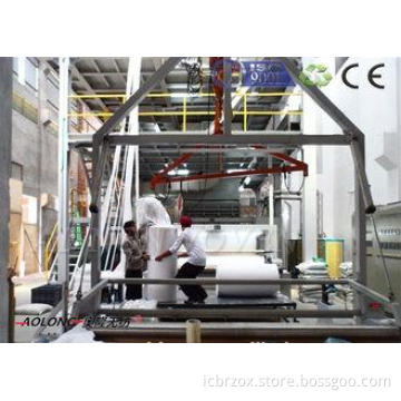 Full automatic PP Non Woven Fabric Making Machine 200KW wit
